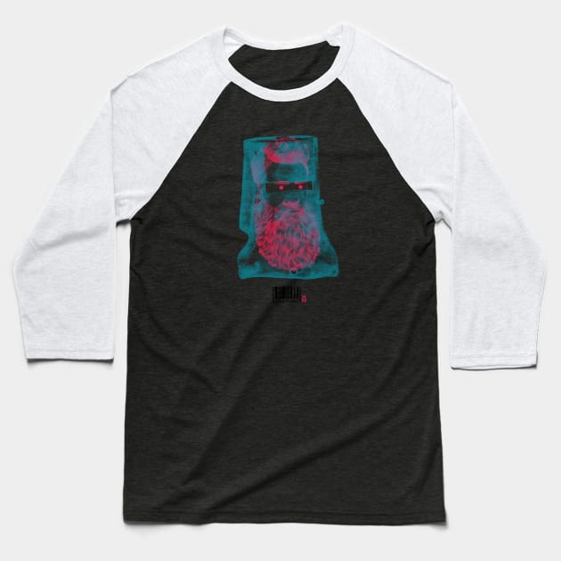 Ned Kelly Baseball T-Shirt by Kand33mankhan